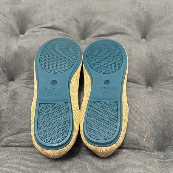 Gold Sahara Rothy’s Loafers - Picture 5 of 6